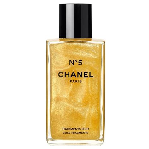 chanel no 5 fragments d'or sparkling body gel|Chanel no 5 fragments.